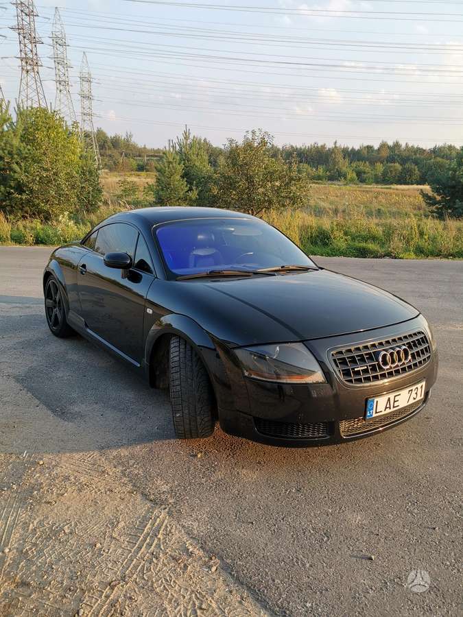 Audi TT, 1.8 l., Купе (coupe)