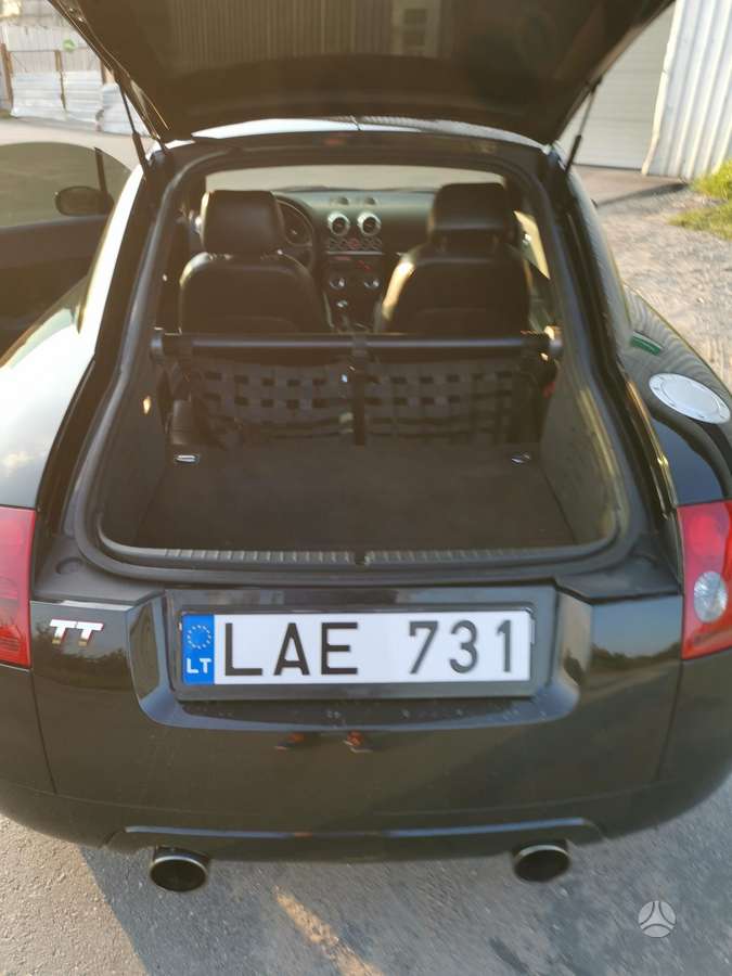 Audi TT, 1.8 l., coupe