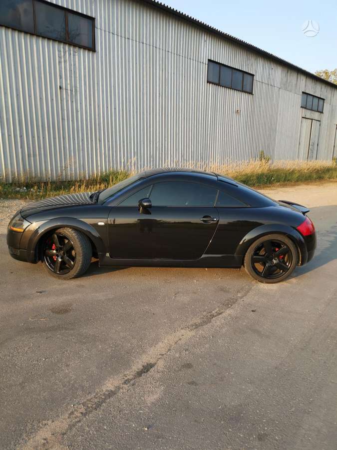 Audi TT, 1.8 l., coupe