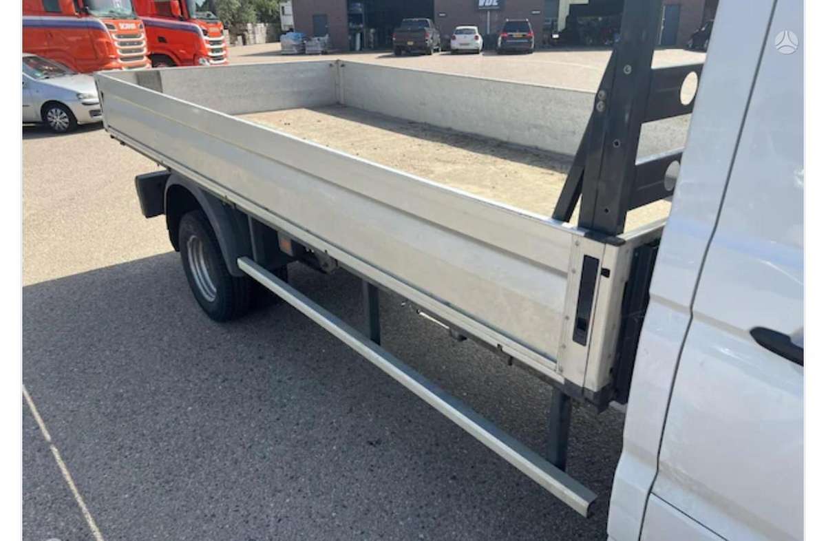 Volkswagen Crafter, sunkvežimiai