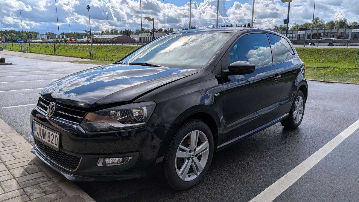 Volkswagen Polo, 1.2 l., Хэтчбек