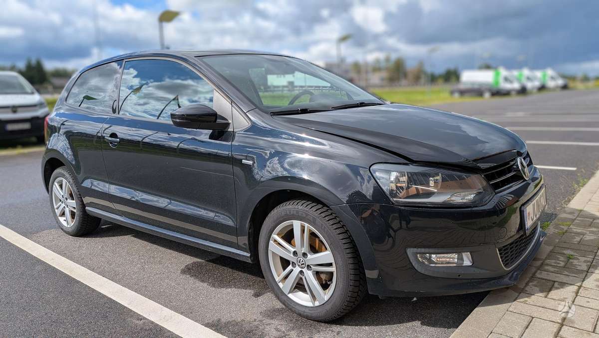 Volkswagen Polo, 1.2 l., Хэтчбек