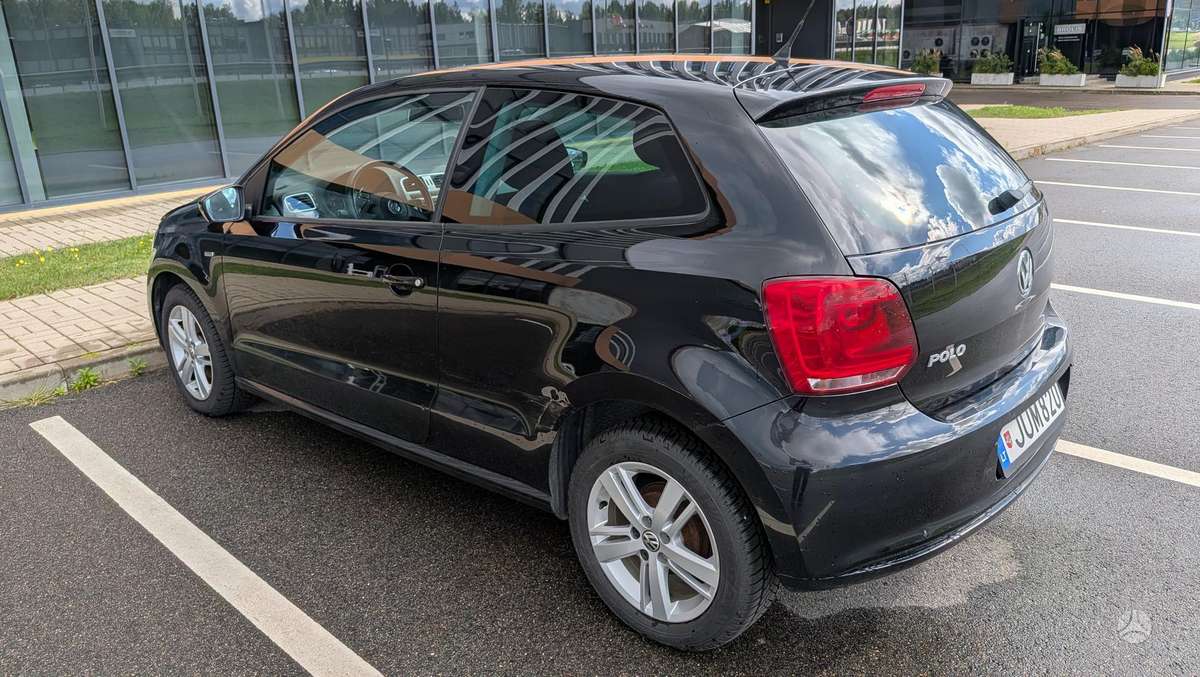 Volkswagen Polo, 1.2 l., Хэтчбек