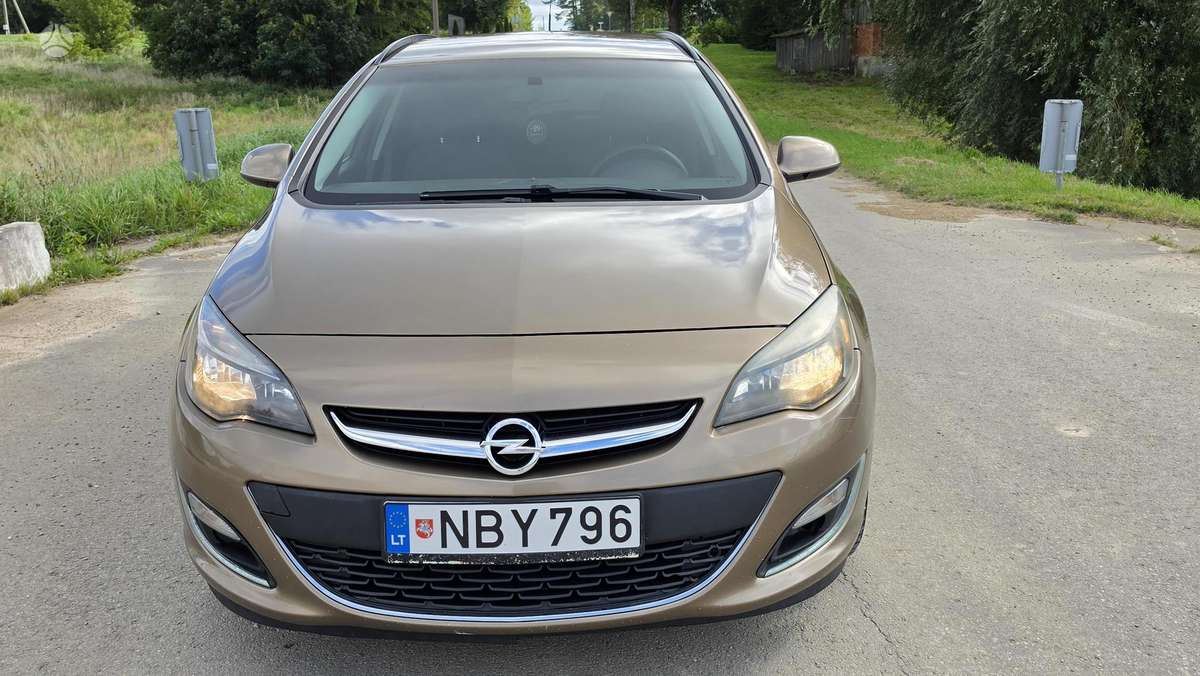 Opel Astra, 1.7 l., wagon