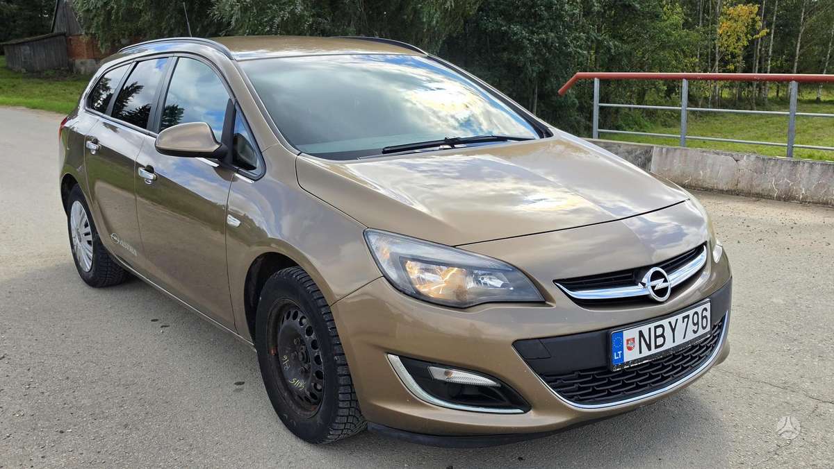 Opel Astra, 1.7 l., wagon