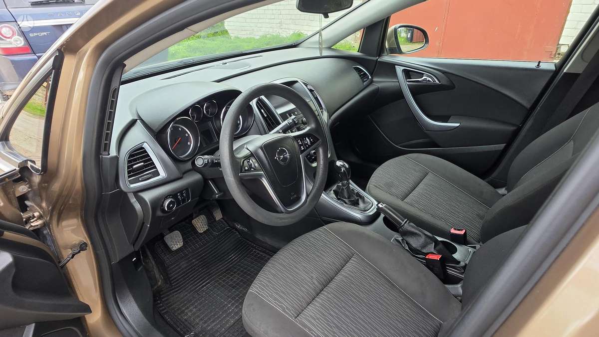 Opel Astra, 1.7 l., Универсал
