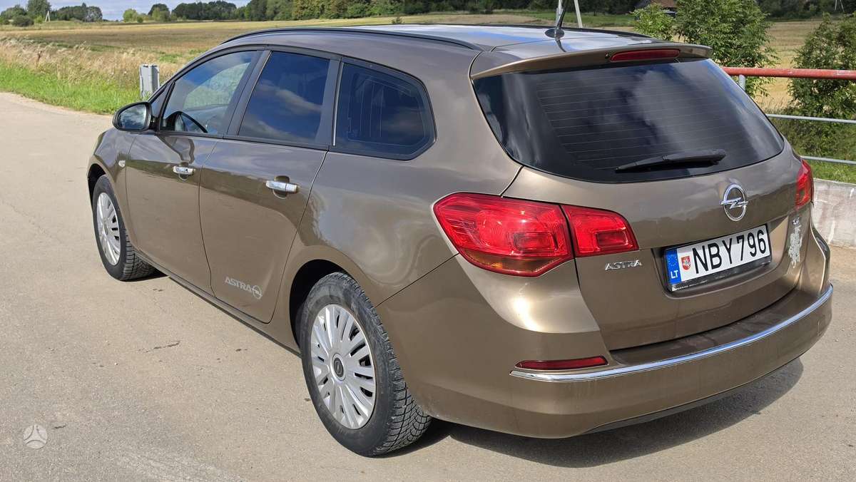 Opel Astra, 1.7 l., wagon