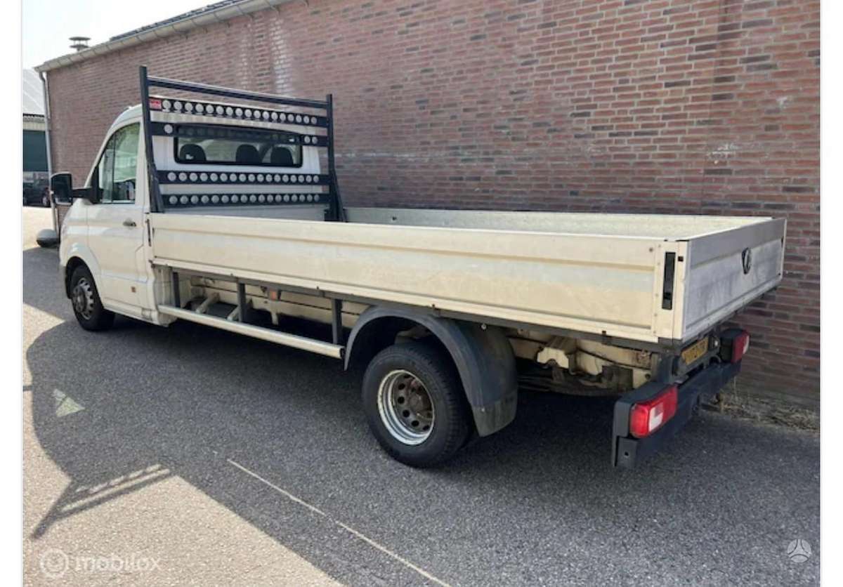 Volkswagen Crafter, dropside