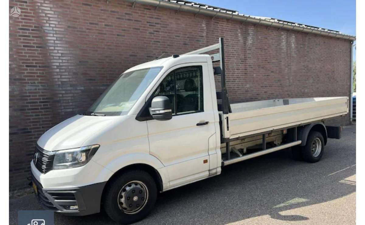 Volkswagen Crafter, dropside
