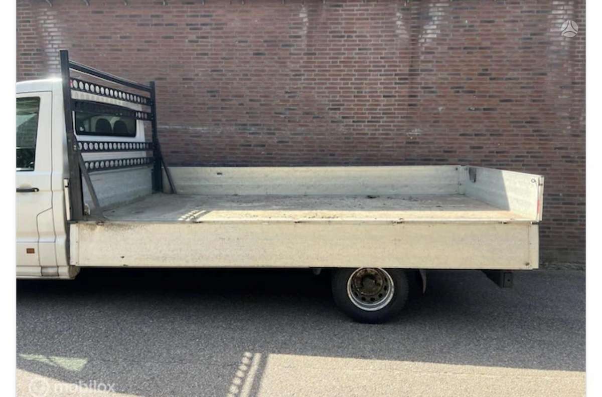 Volkswagen Crafter, dropside