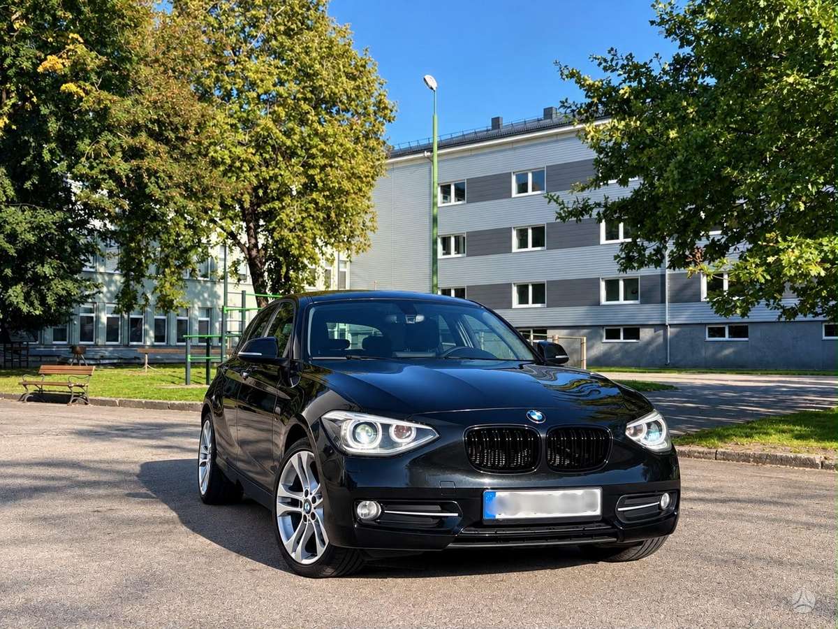 BMW 118, 2.0 l., Хэтчбек