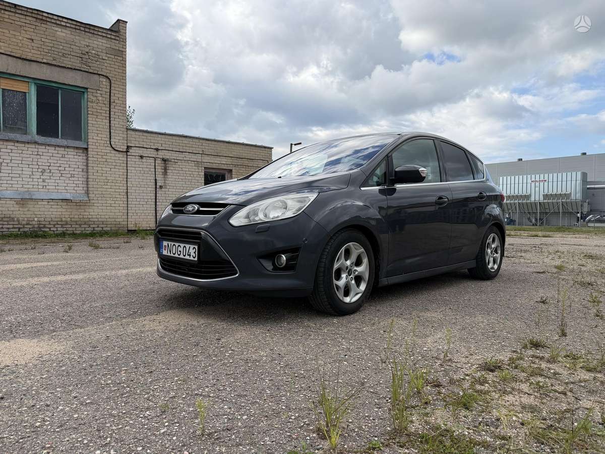 Ford C-MAX, 1.6 l., Минивэн