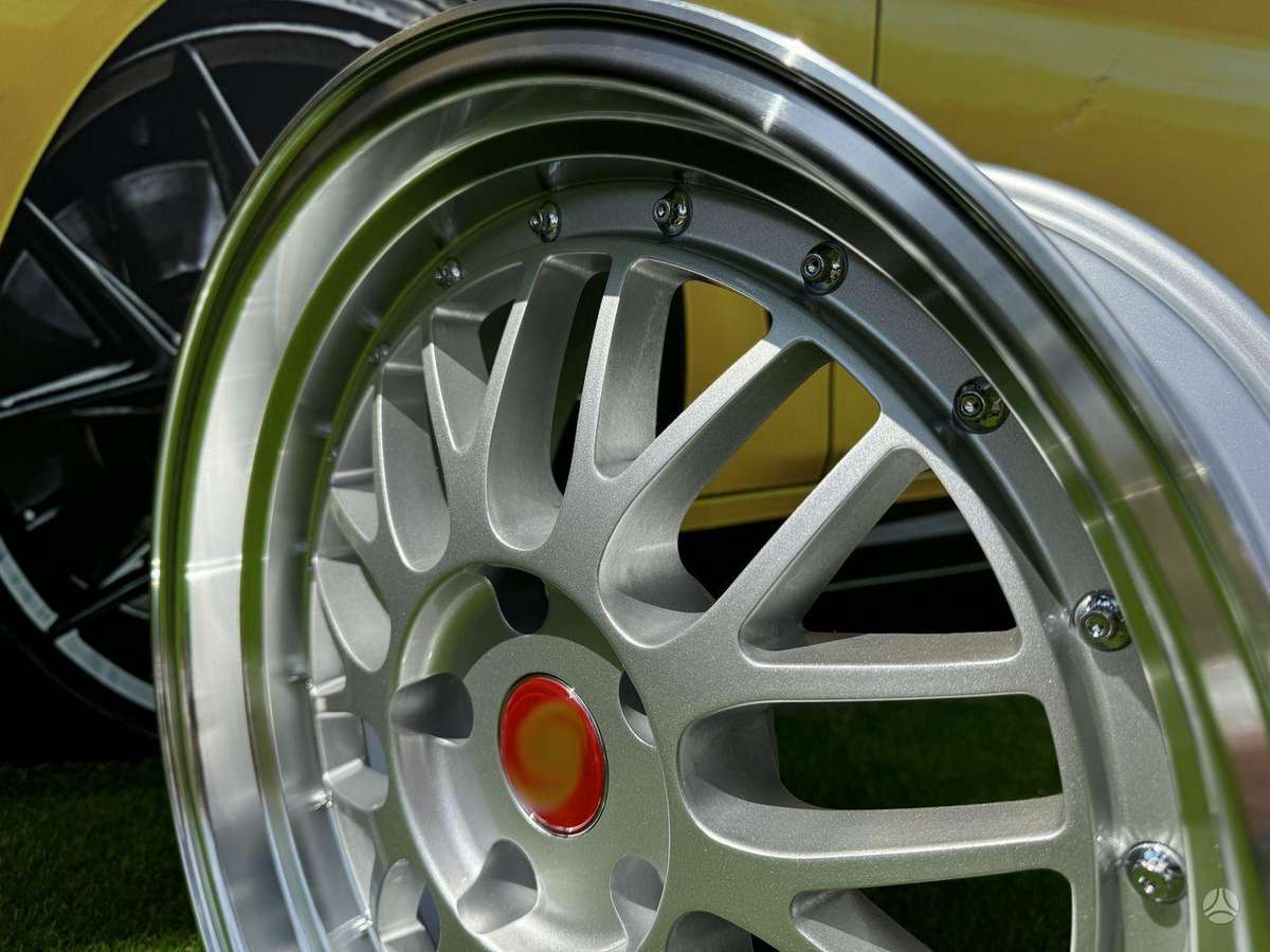 Autowheels BMW BBS Style E87, E81, E90, lengvojo lydinio, R18