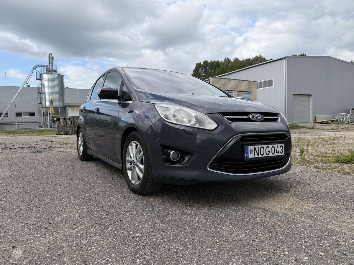 Ford C-MAX, 1.6 l., Минивэн
