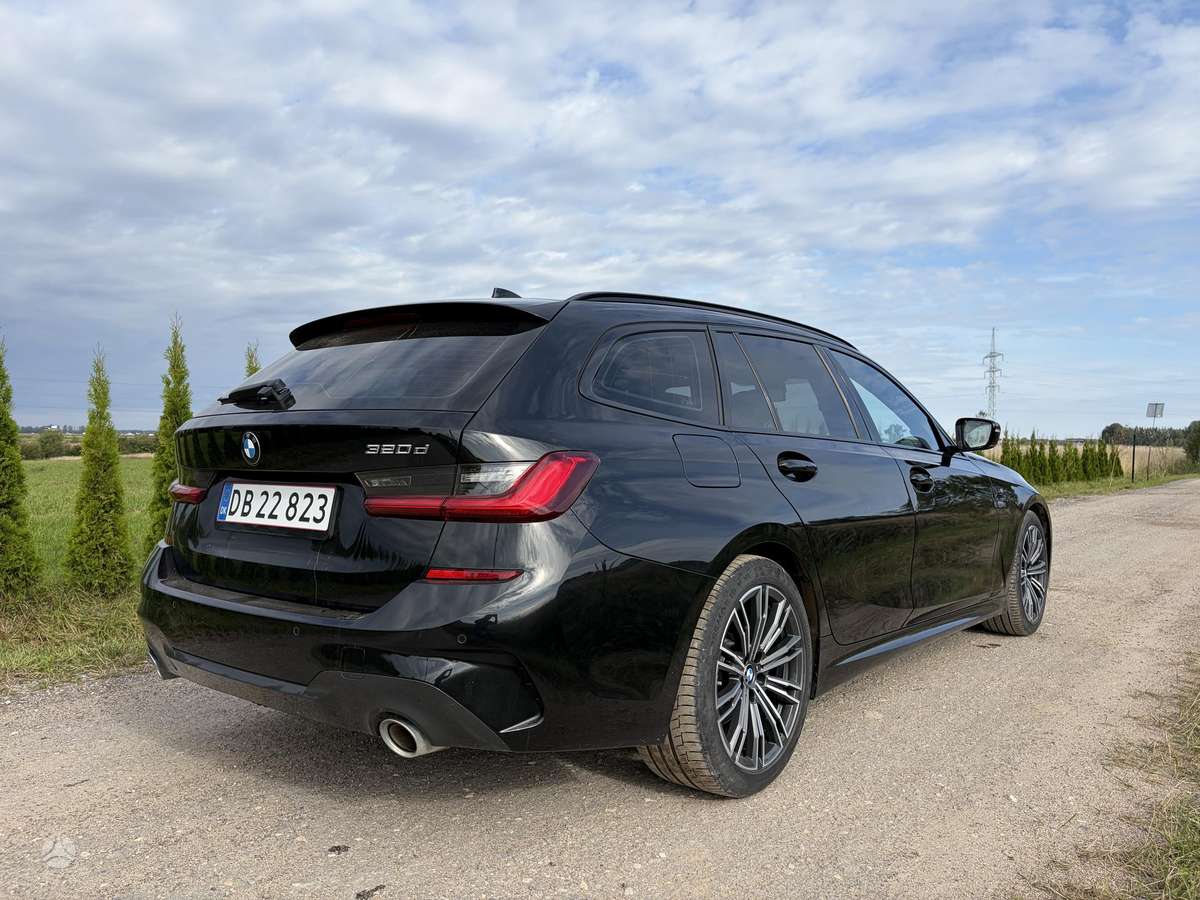 BMW 320, 2.0 l., Универсал