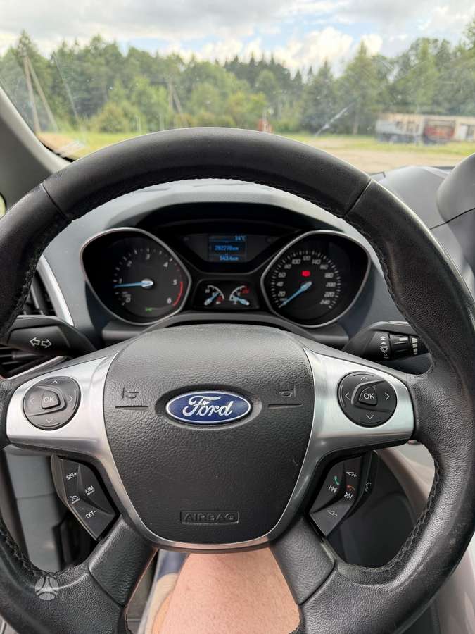 Ford C-MAX, 1.6 l., Минивэн