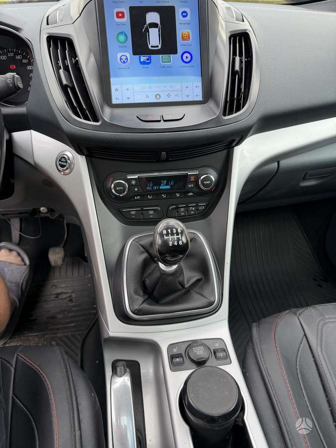 Ford C-MAX, 1.6 l., Минивэн