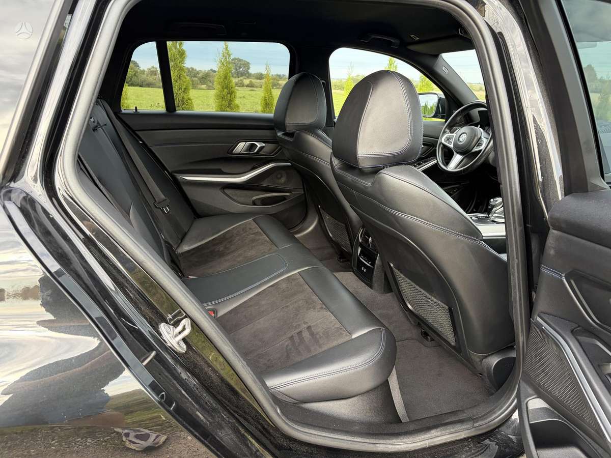 BMW 320, 2.0 l., wagon