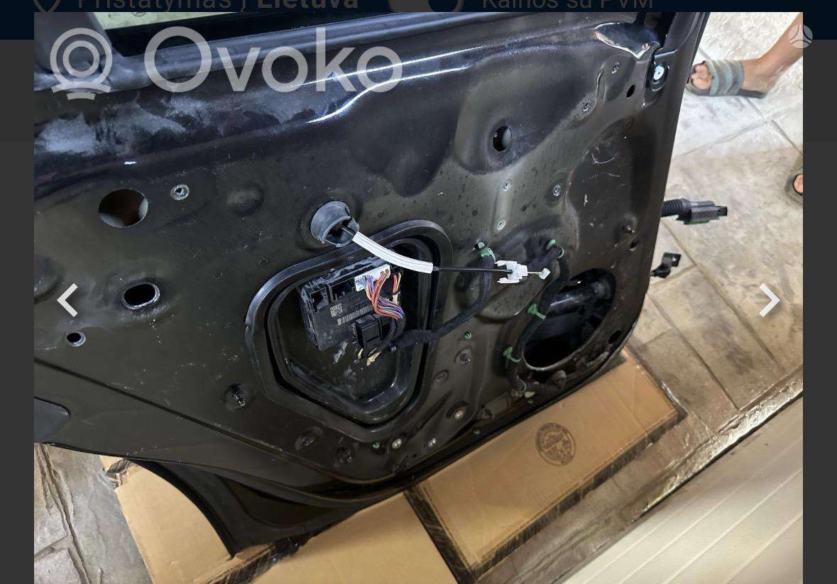 Porsche Panamera, 974833311, doors