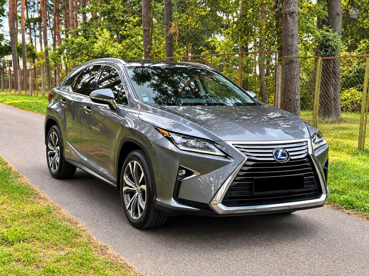 Lexus RX 450h - 1