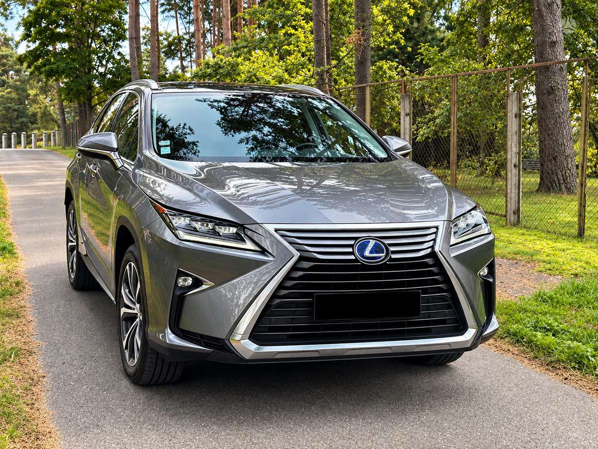 Lexus RX 450h - 2