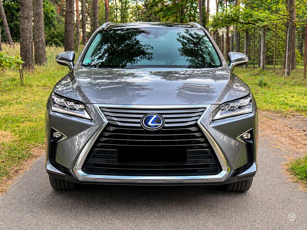 Lexus RX 450h - 3
