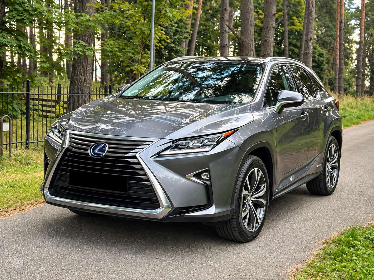 Lexus RX 450h - 4