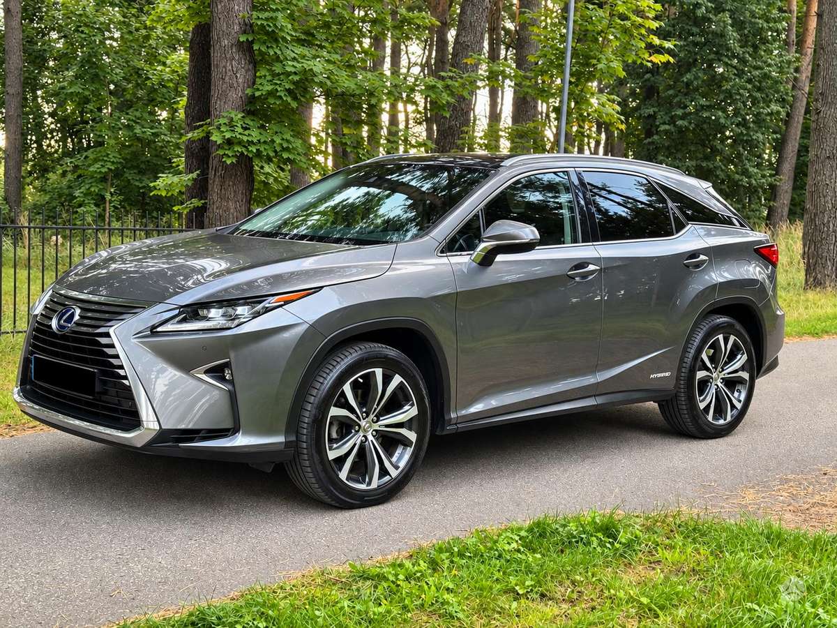 Lexus RX 450h - 5