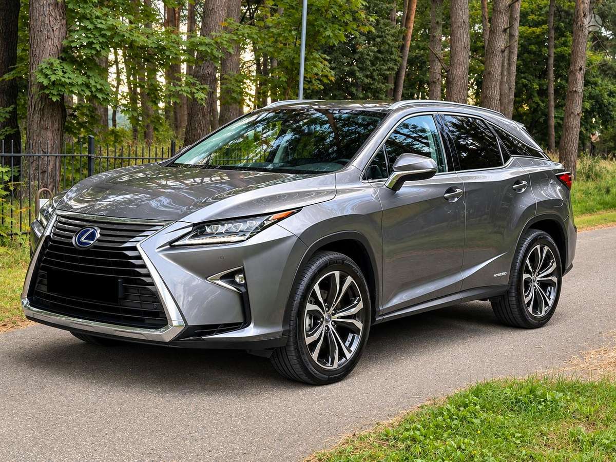 Lexus RX 450h - 6