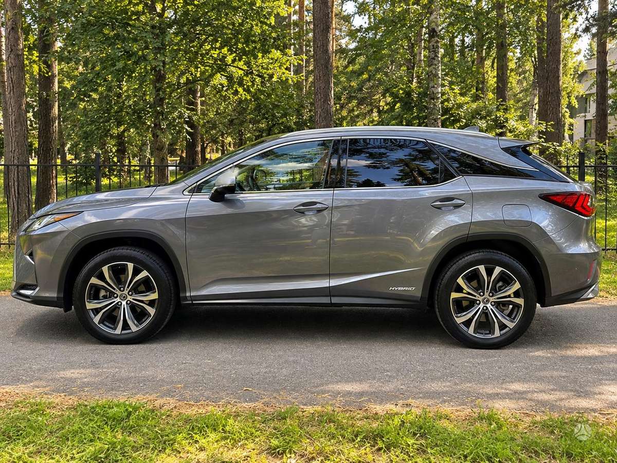 Lexus RX 450h - 7