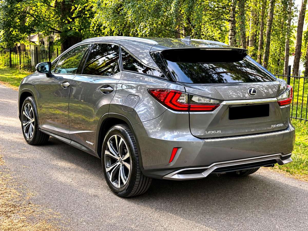 Lexus RX 450h - 8