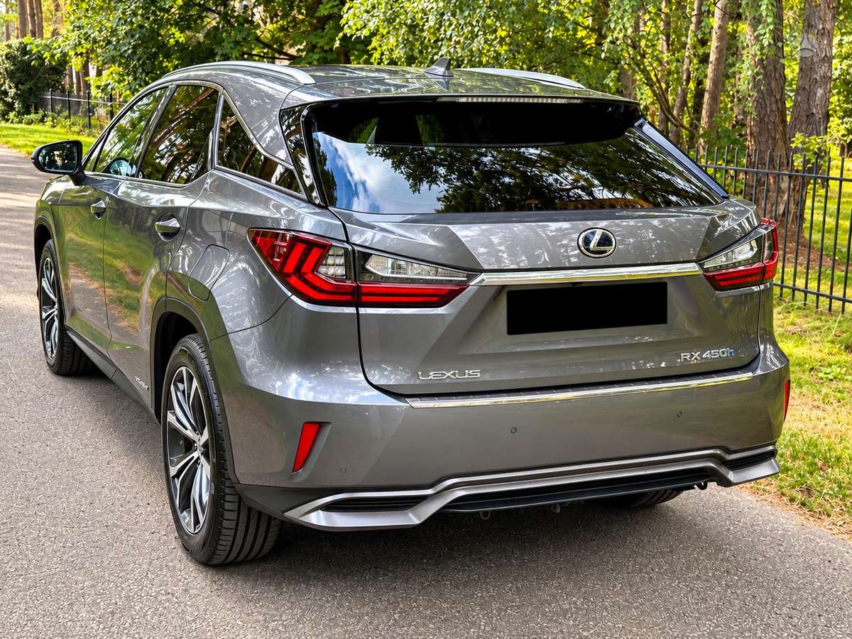 Lexus RX 450h - 9
