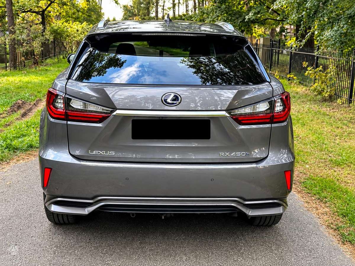 Lexus RX 450h - 10