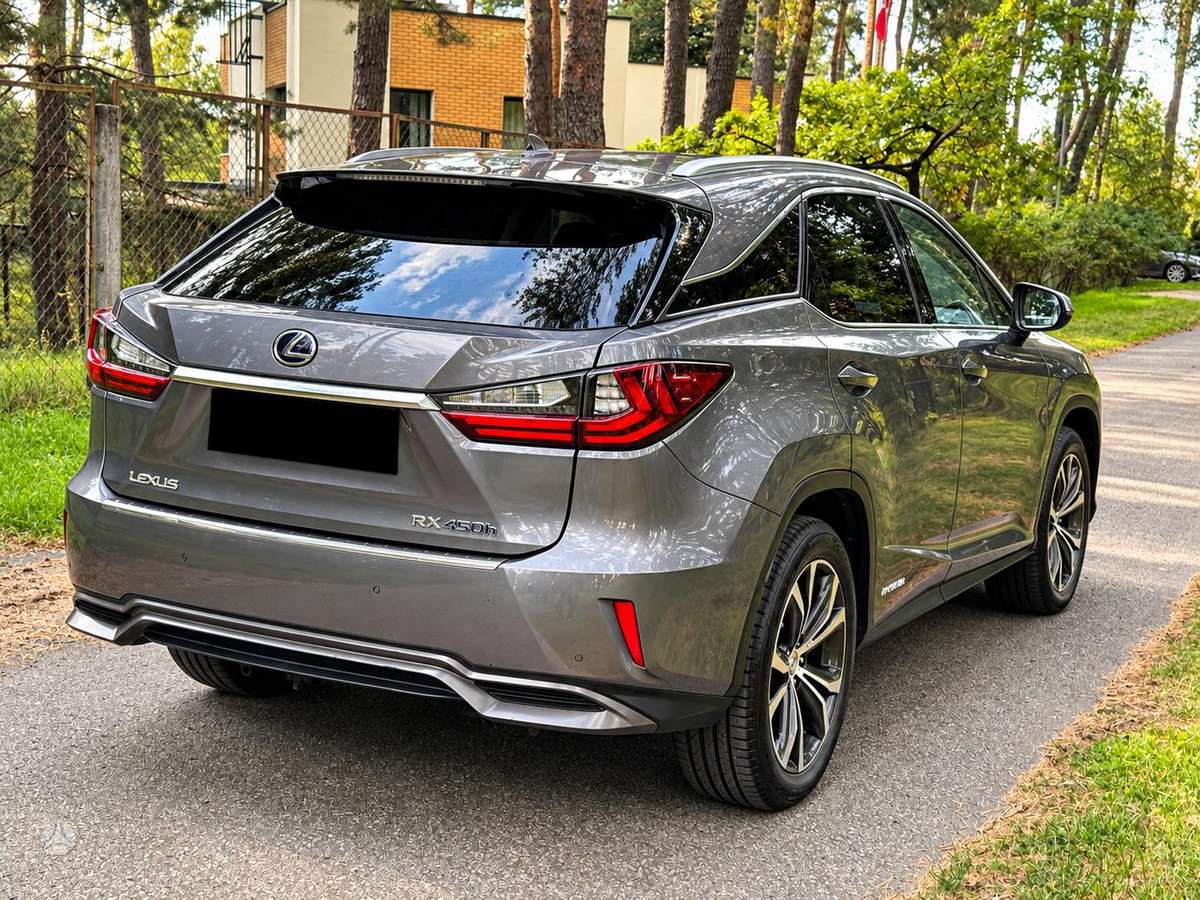 Lexus RX 450h - 11