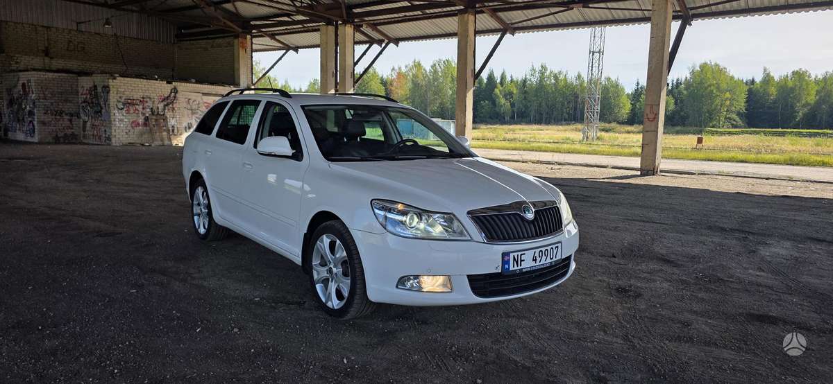 Škoda Octavia - 1