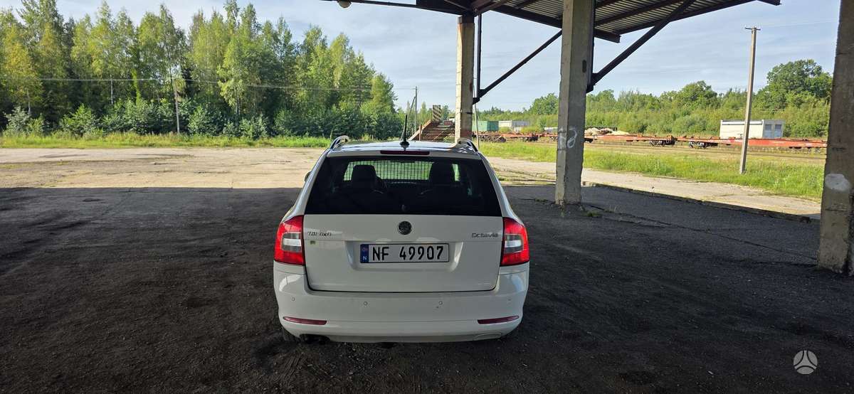 Škoda Octavia - 5