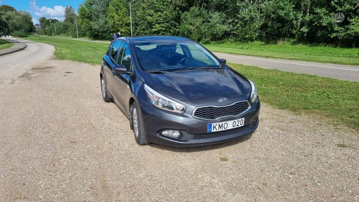 Kia Ceed, 1.6 l., hatchback
