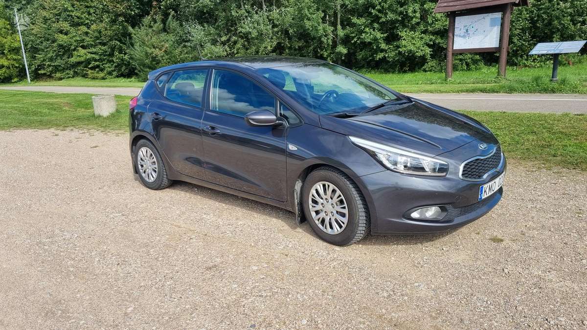 Kia Ceed, 1.6 l., hatchback