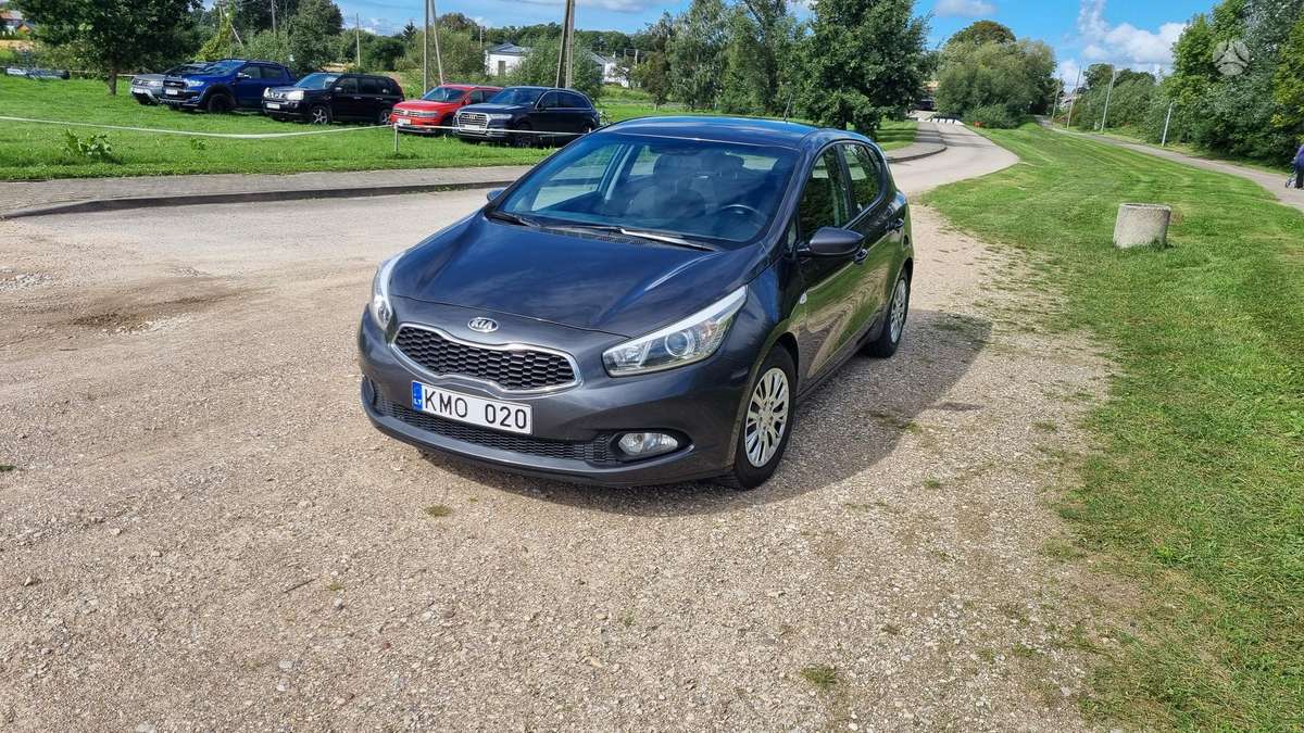 Kia Ceed, 1.6 l., hatchback