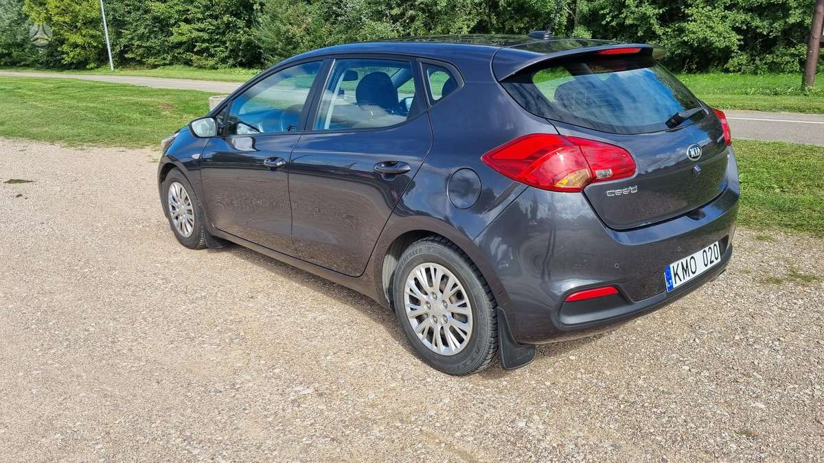 Kia Ceed, 1.6 l., hatchback