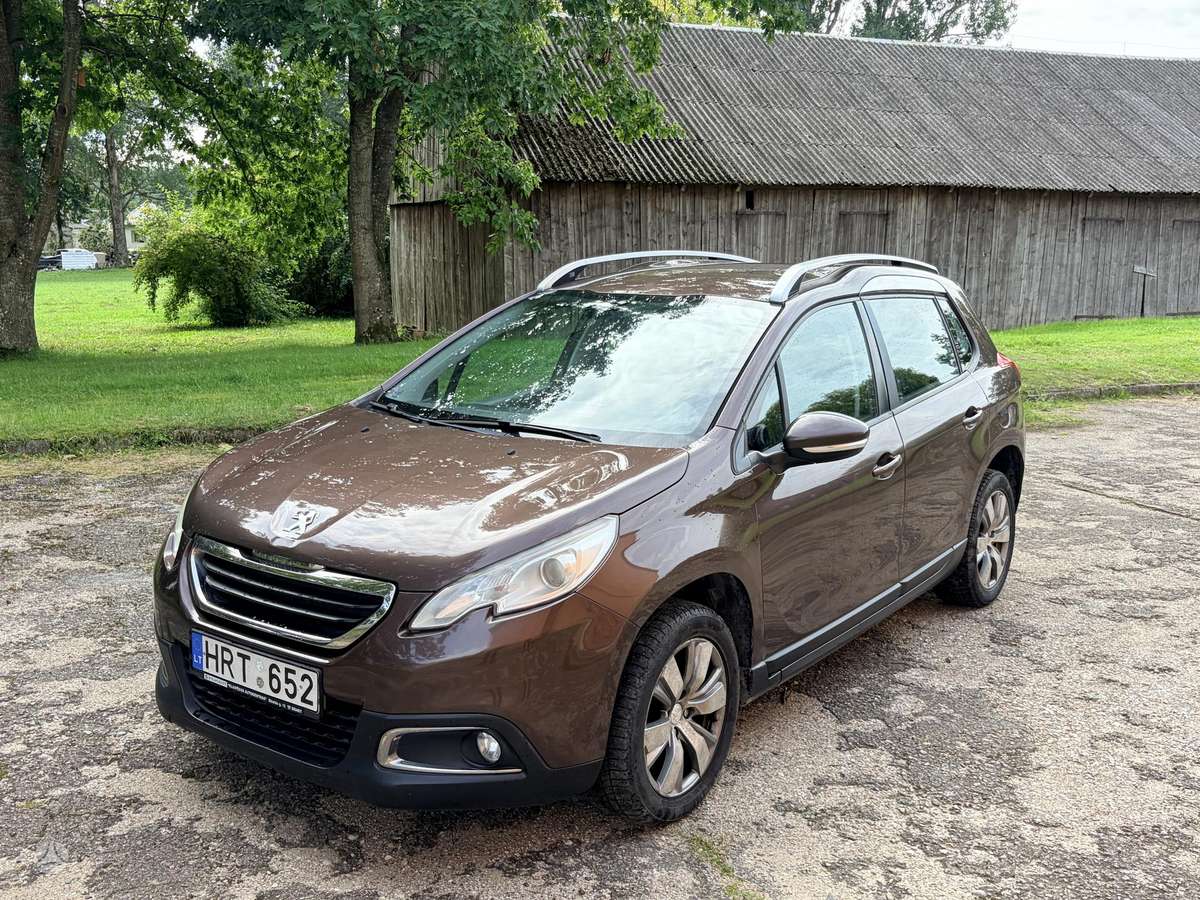 Peugeot 2008 - 2
