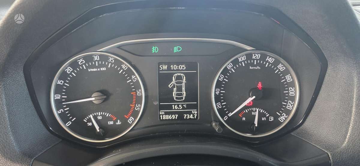 Skoda Octavia, 1.6 l., Универсал