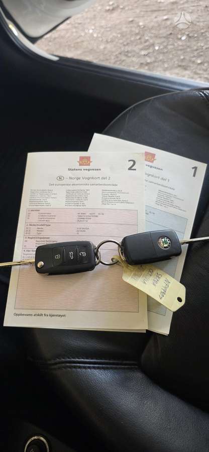 Skoda Octavia, 1.6 l., Универсал