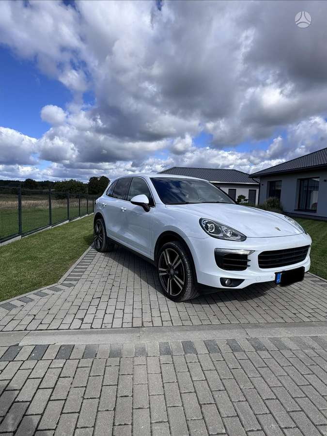 Porsche Cayenne, 3.0 l., Хэтчбек
