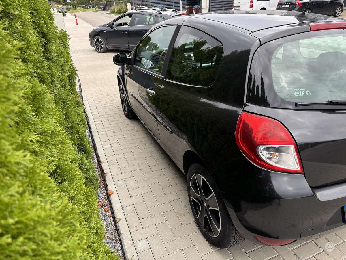 Renault Clio, 1.5 l., hatchback