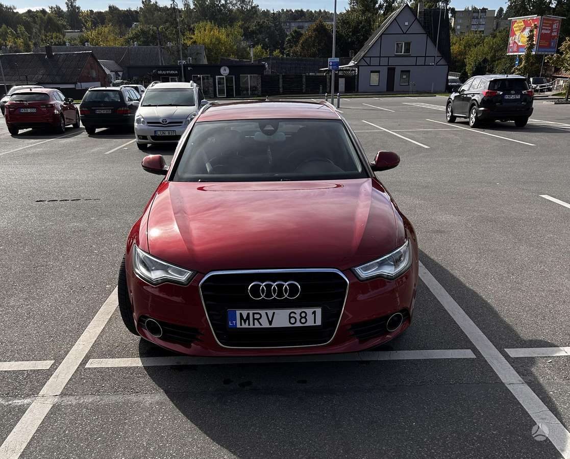 Audi A6, 2.0 l., Универсал