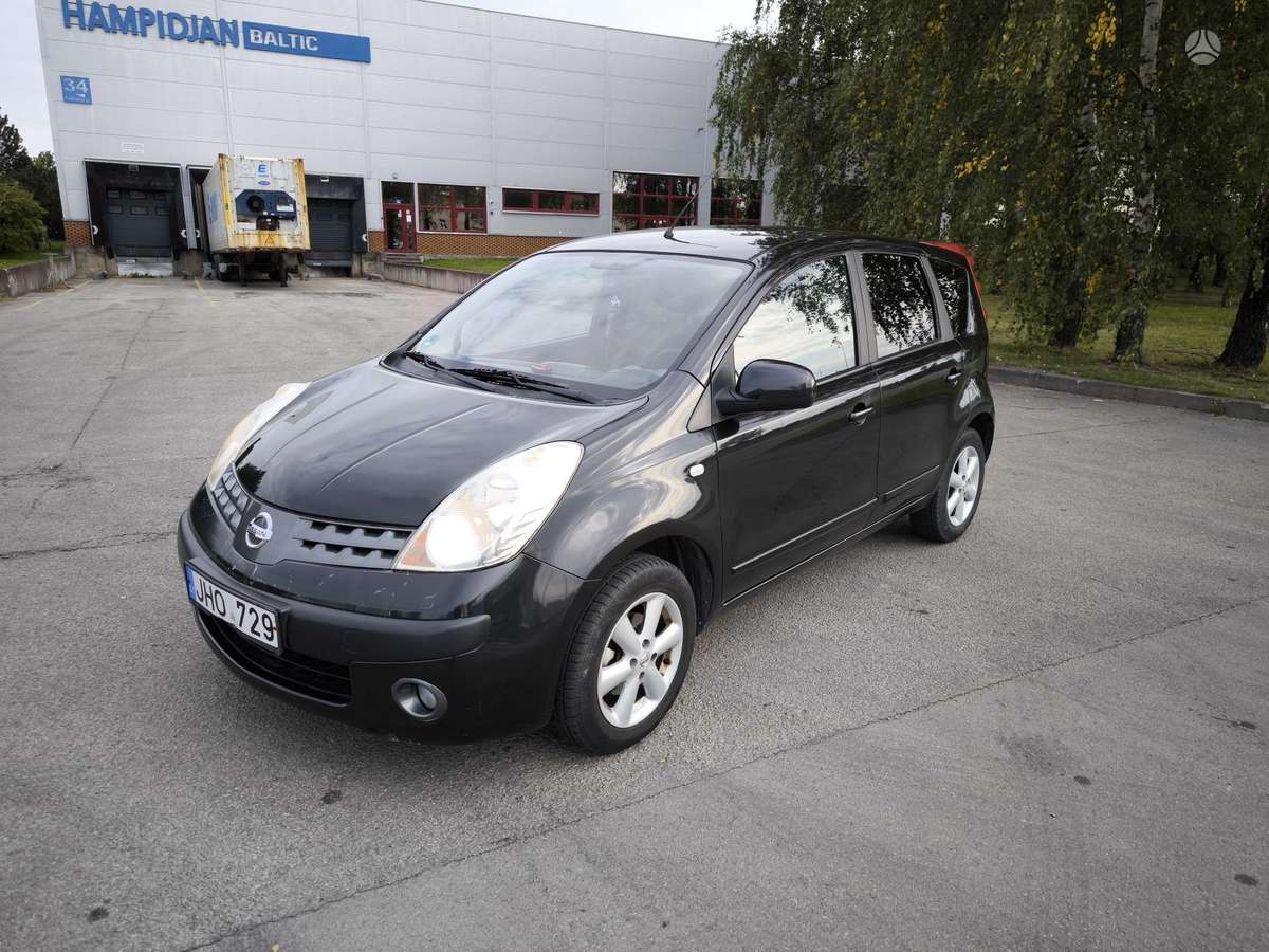 Nissan Note, 1.4 l., hatchback