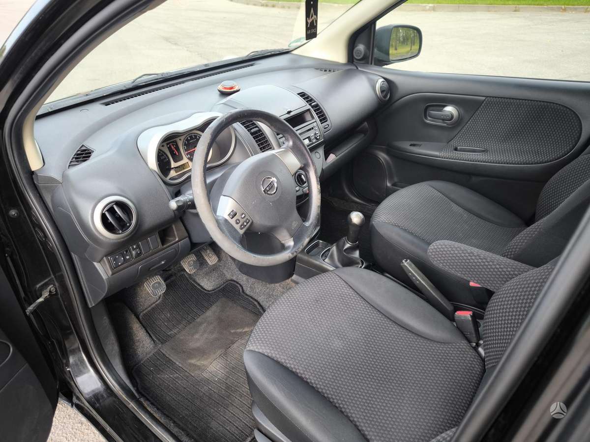 Nissan Note, 1.4 l., hatchback