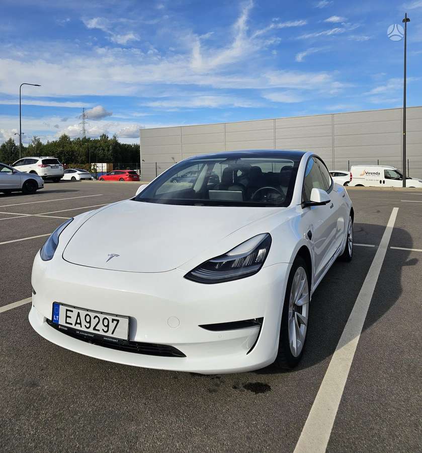 Tesla Model 3, 78 kWh, sedanas