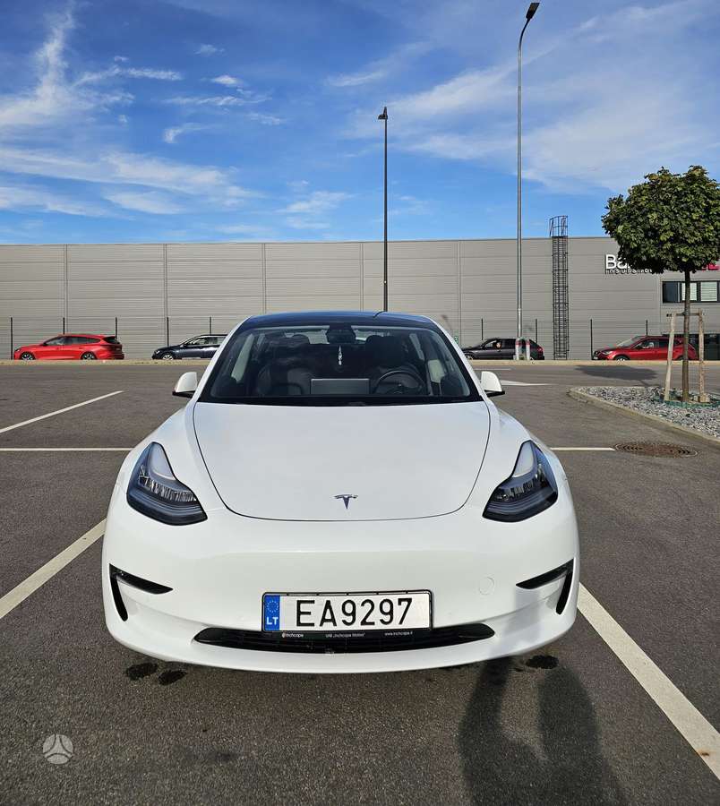 Tesla Model 3, 78 kWh, sedanas